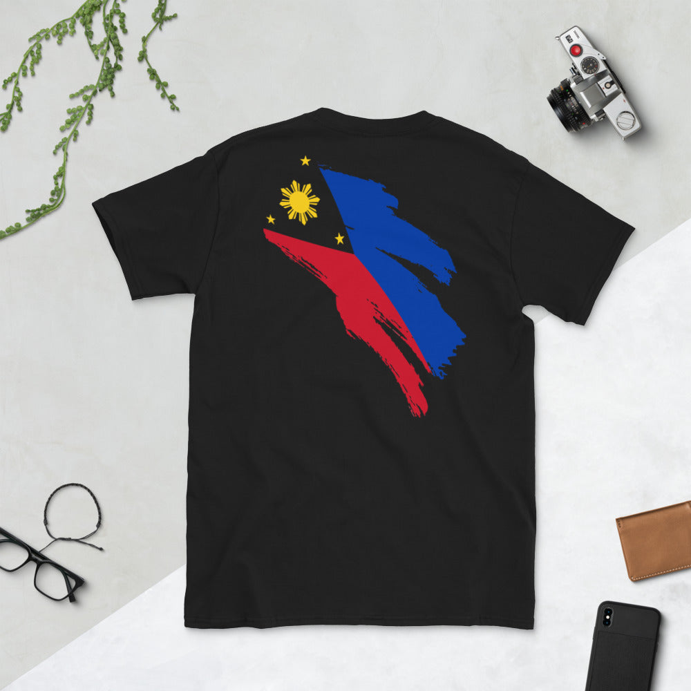 Philippines + Flag (Back) TShirt - Unisex