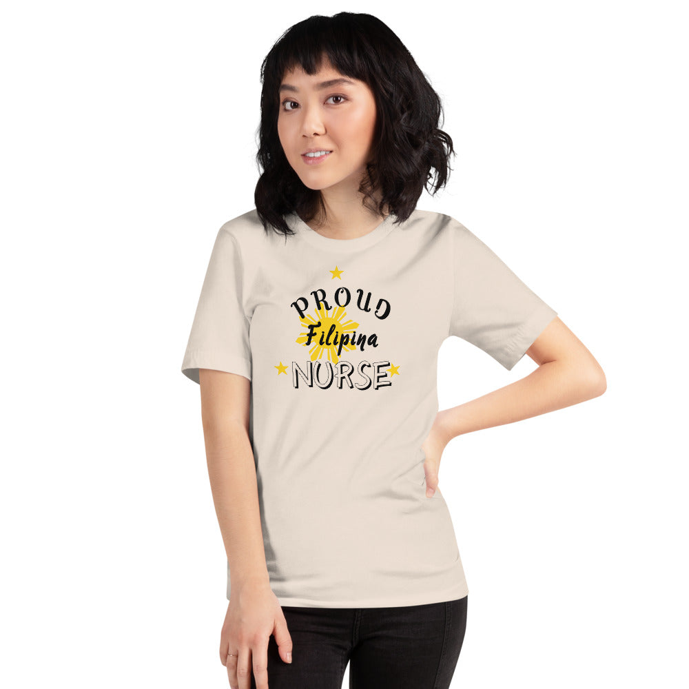 Proud Filipina Nurse TShirt - Unisex