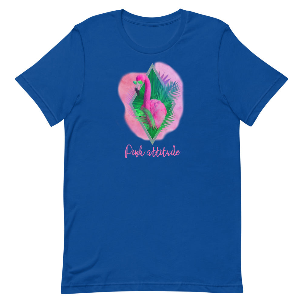 Pink Attitude Premium TShirt