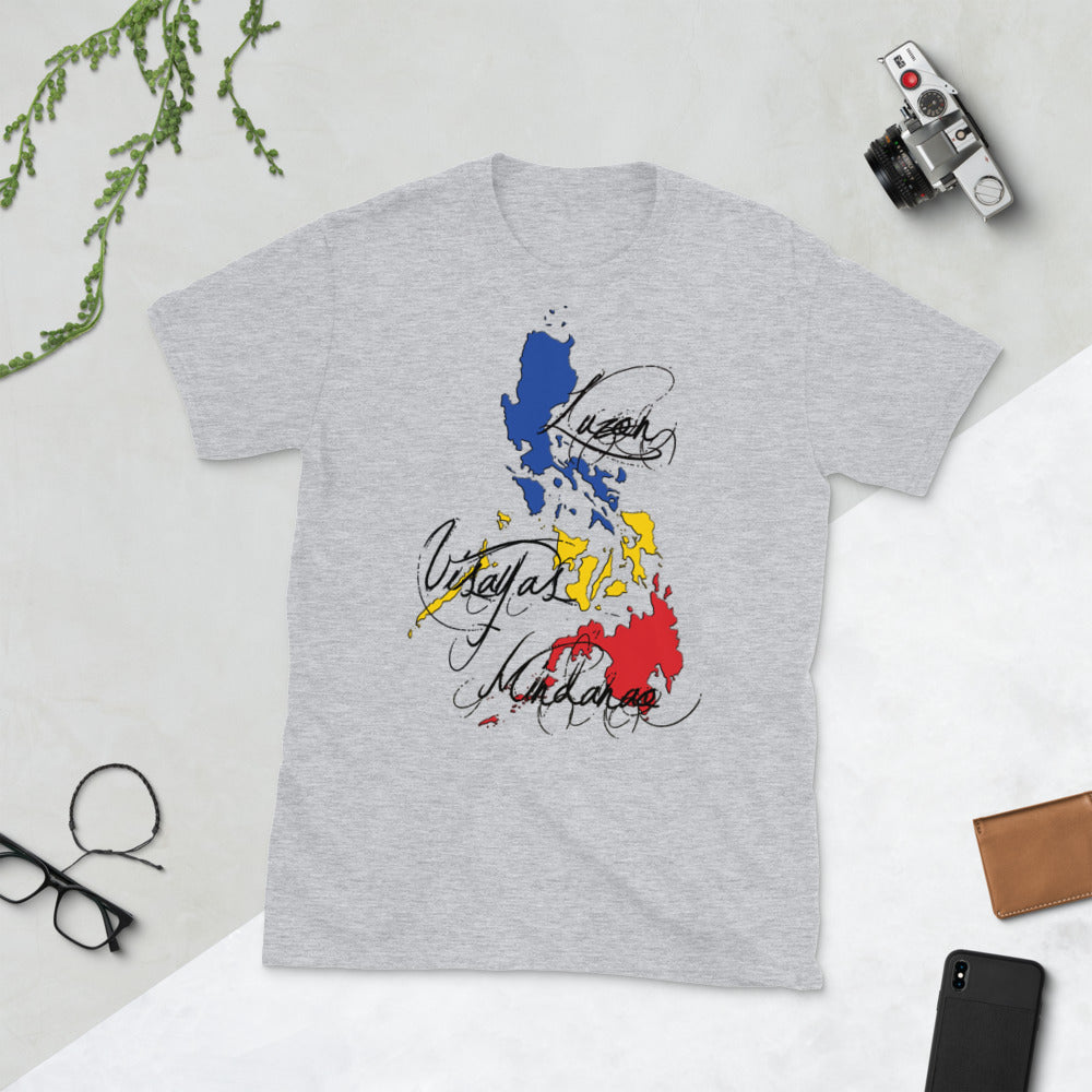 Regions of Philippines TShirt - Unisex