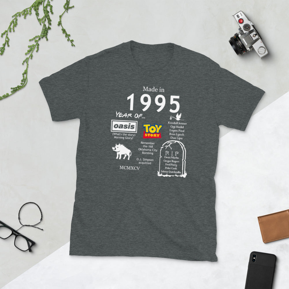 Made in 1995 TShirt - Unisex
