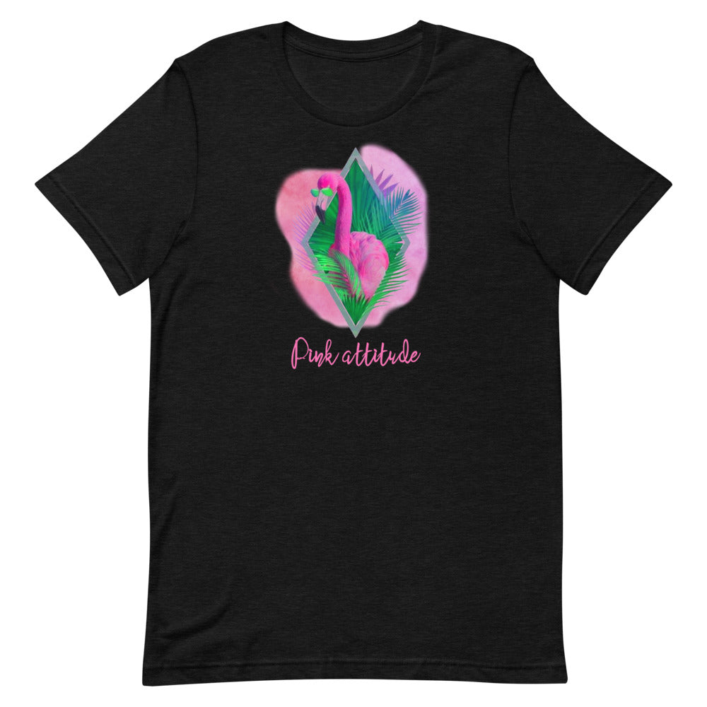 Pink Attitude Premium TShirt