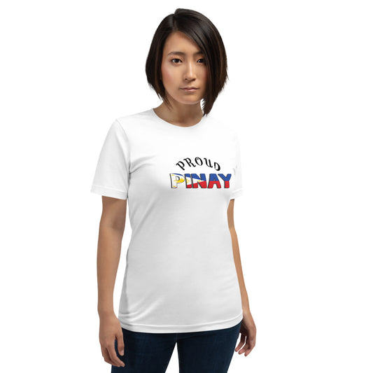 Proud Pinay TShirt - Unisex