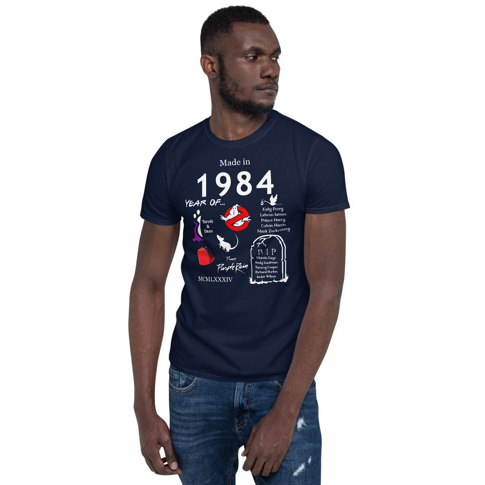 Made in 1984 TShirt - Unisex
