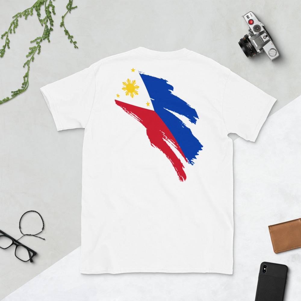 Made in Philippines+Flag (Back) TShirt