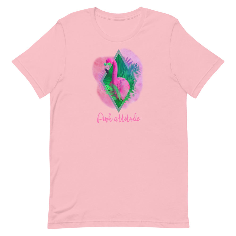 Pink Attitude Premium TShirt