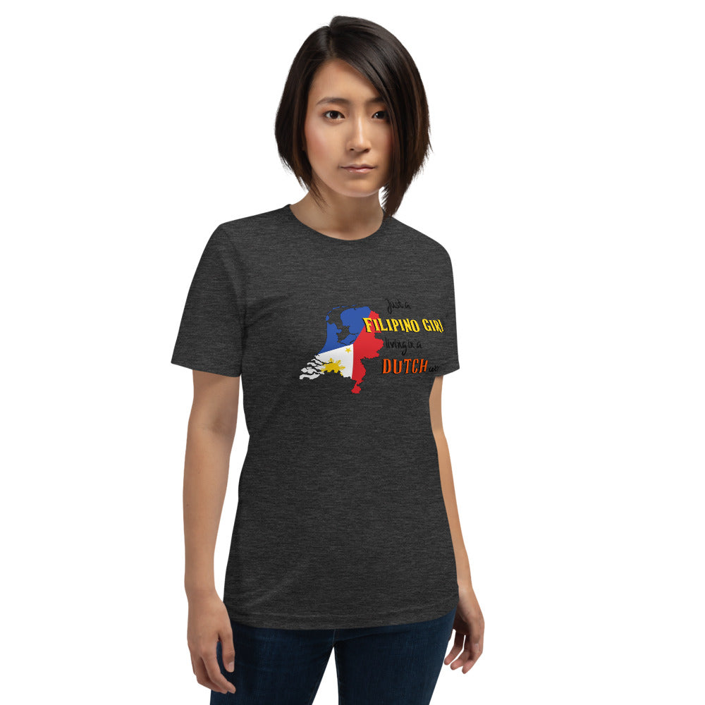 Dutch Filipino Girl TShirt - Unisex