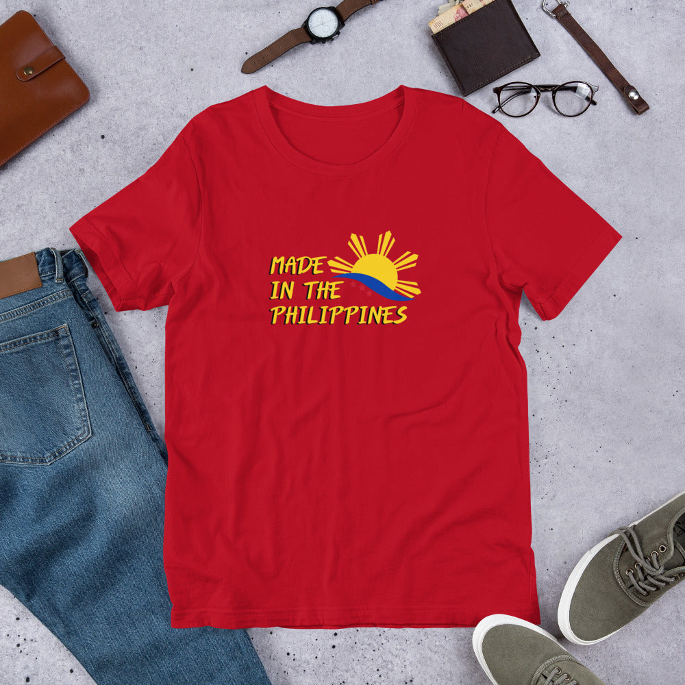 Made in Philippines TShirt - Unisex