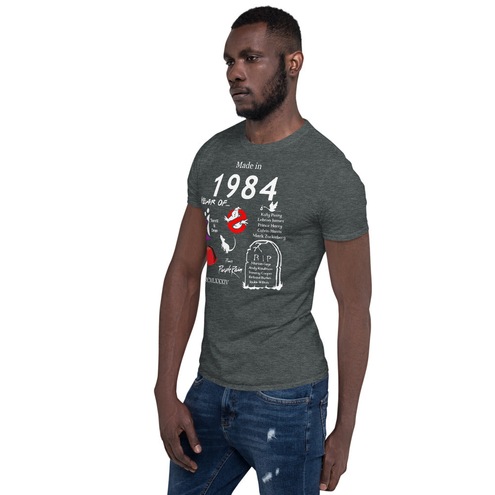 Made in 1984 TShirt - Unisex