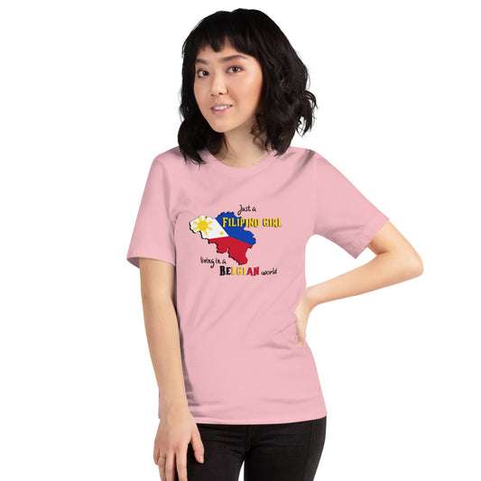 Filipino Girl TShirt - Unisex