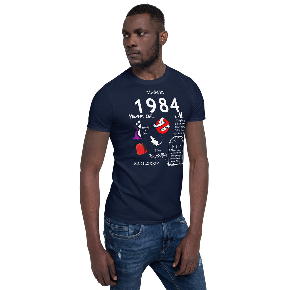 Made in 1984 TShirt - Unisex