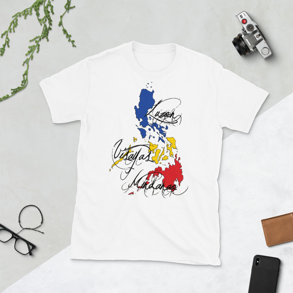 Regions of Philippines TShirt - Unisex