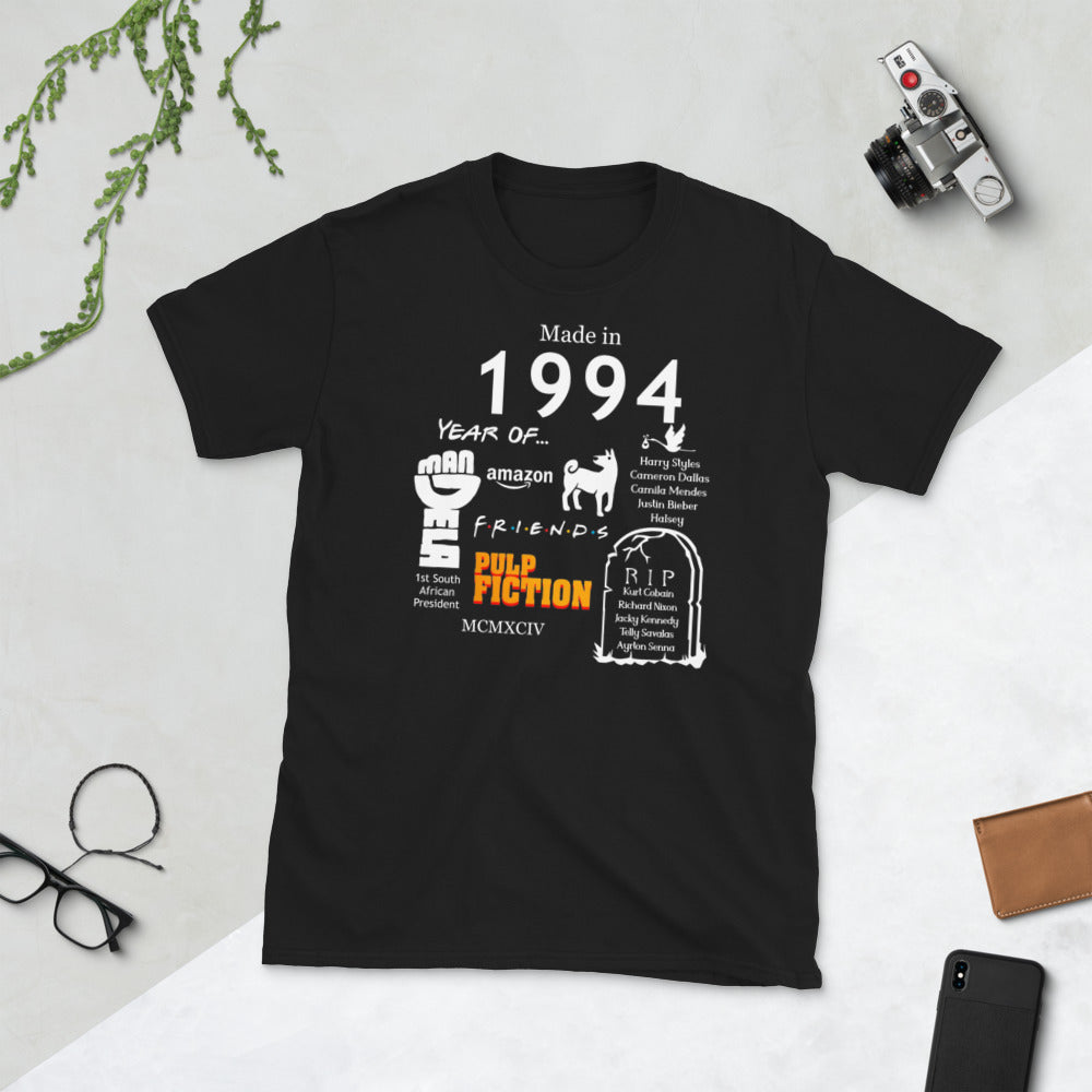 Made in 1994 TShirt - Unisex