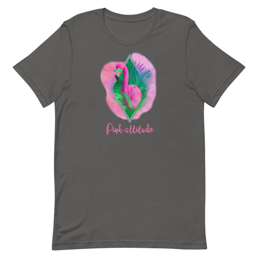 Pink Attitude Premium TShirt