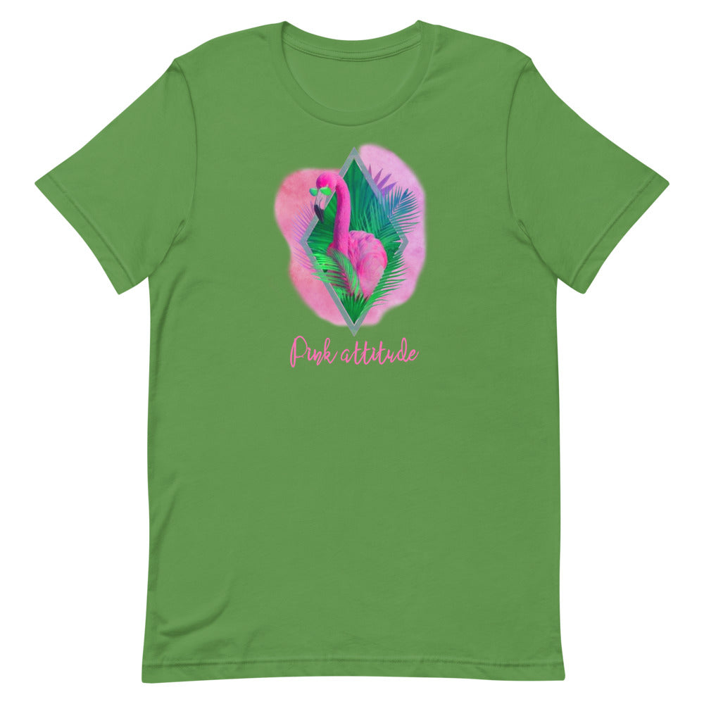 Pink Attitude Premium TShirt