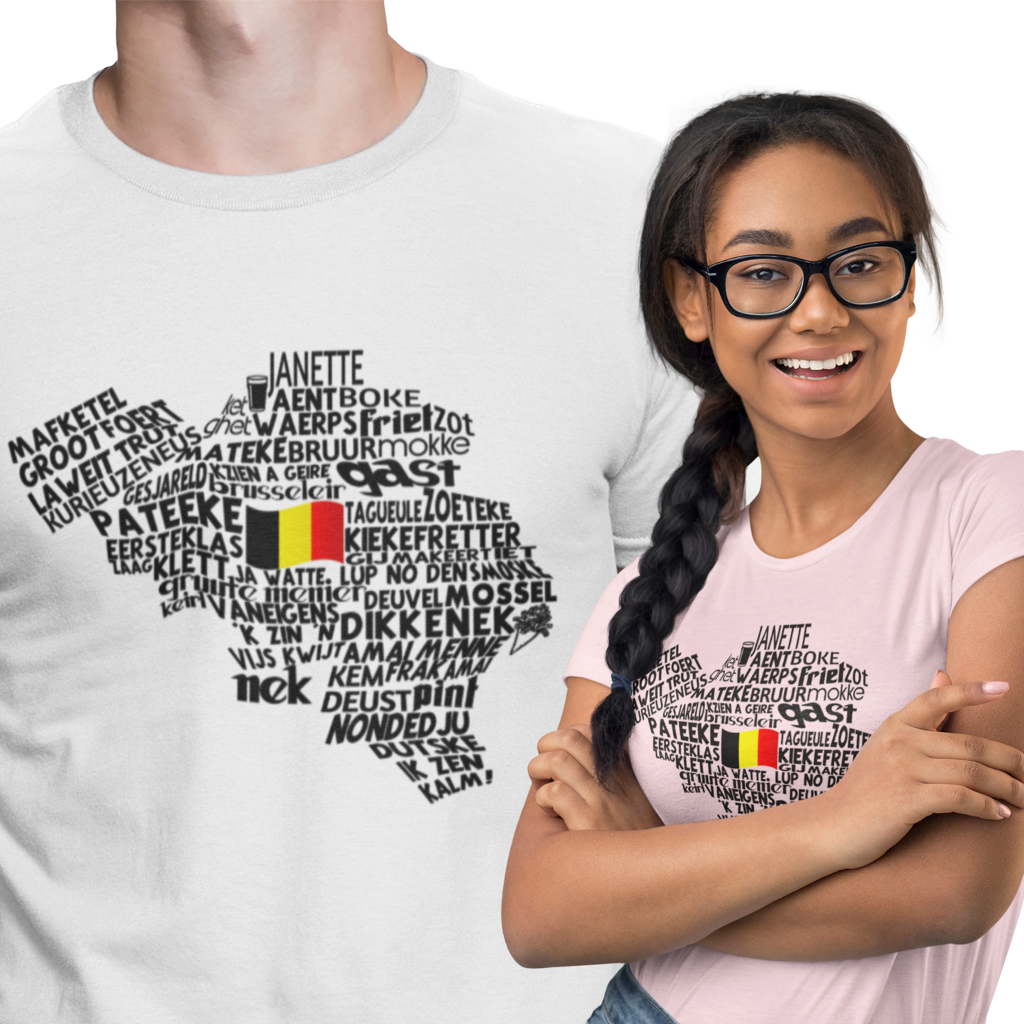 Belgium Slang TShirt - Unisex