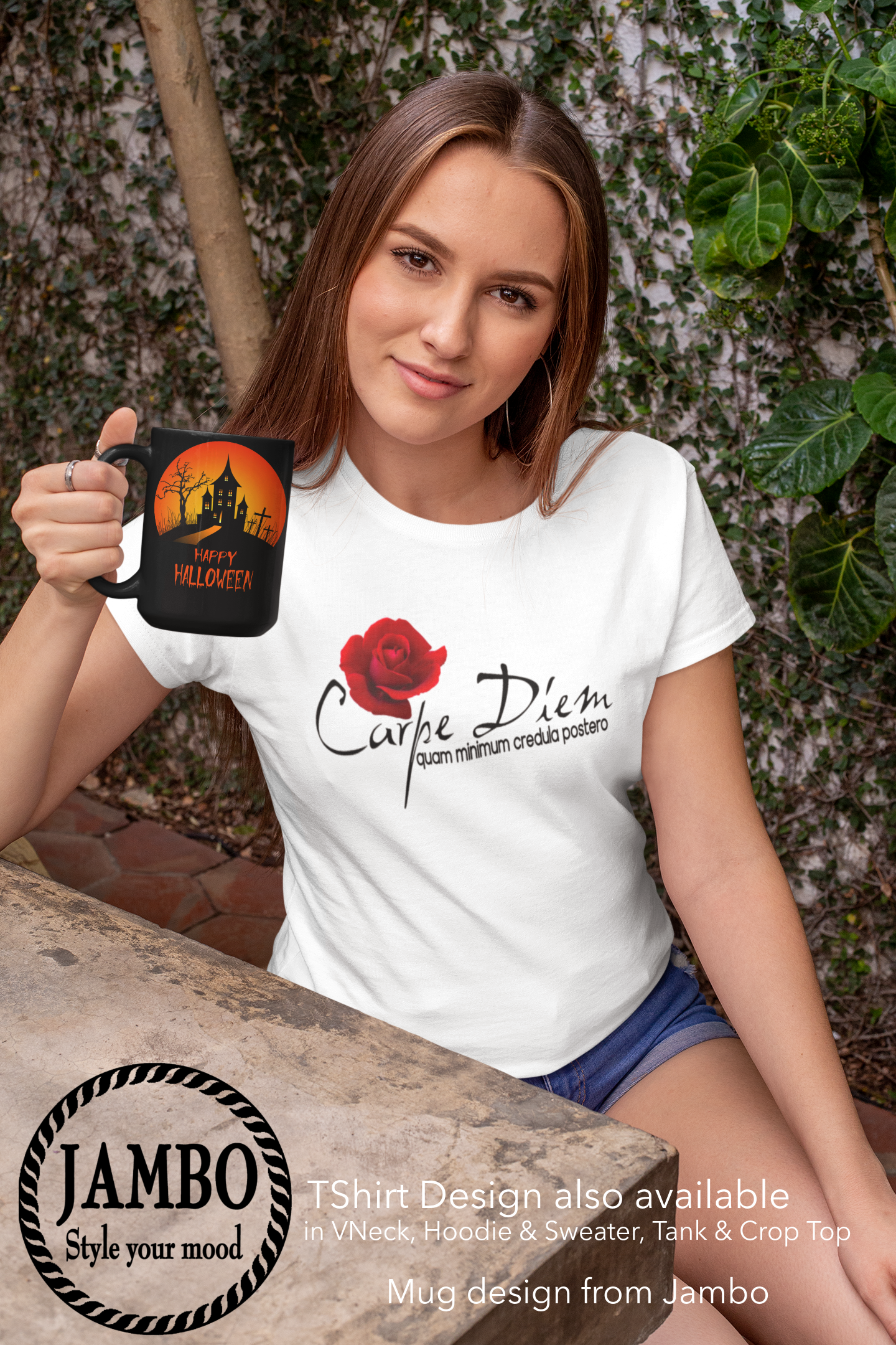 Carpe Diem TShirt - Unisex