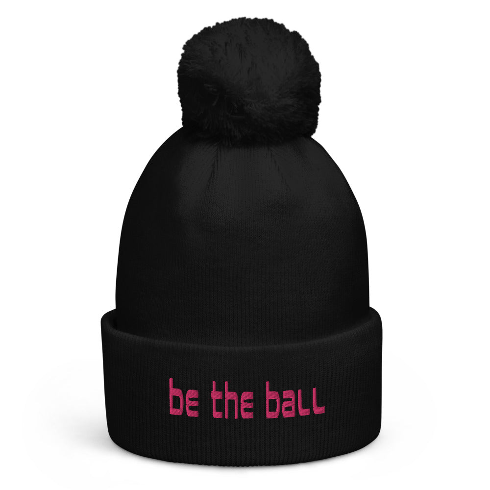 Be The Ball - Pom pom beanie