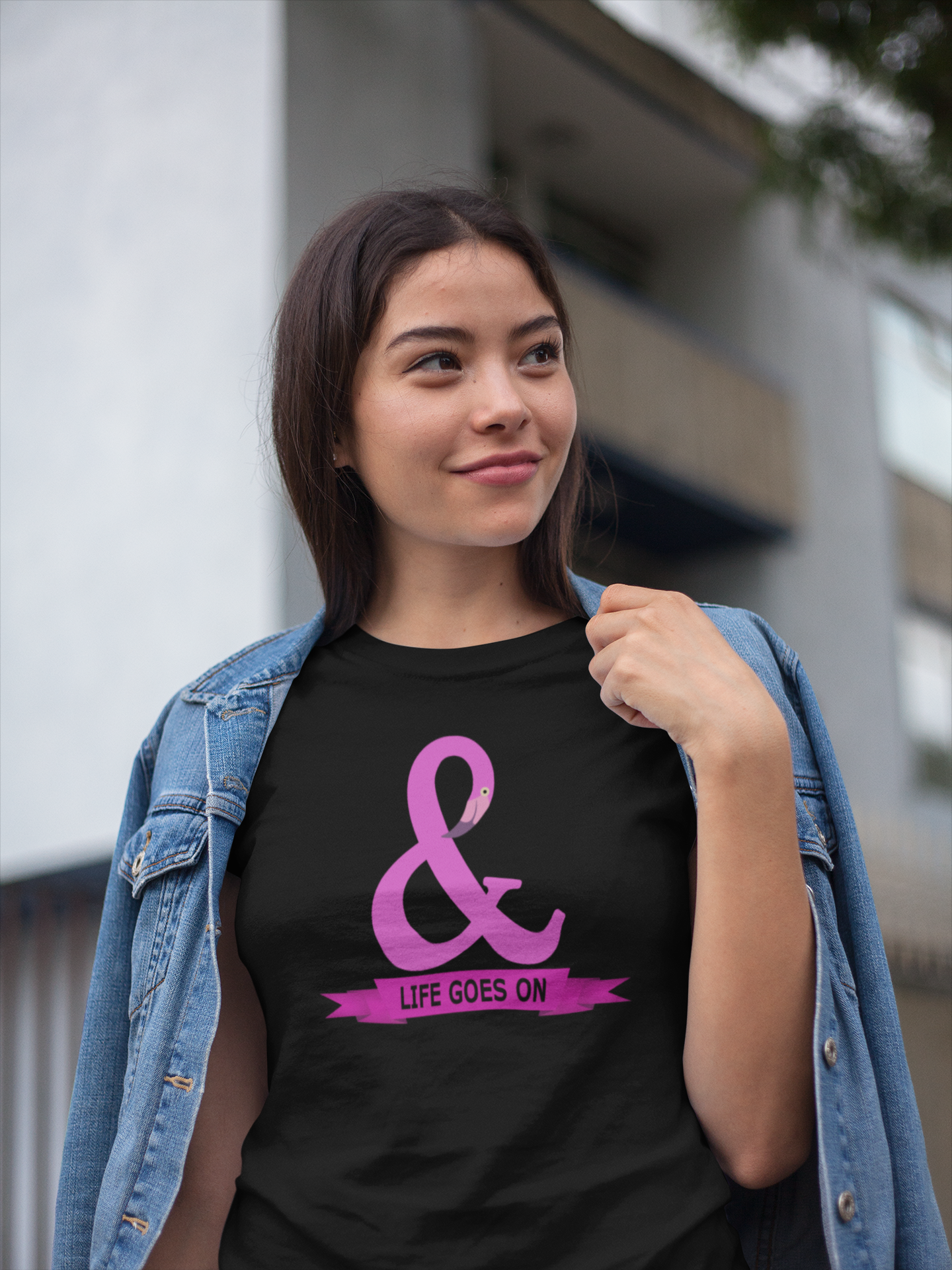 And Life Goes On TShirt - Unisex