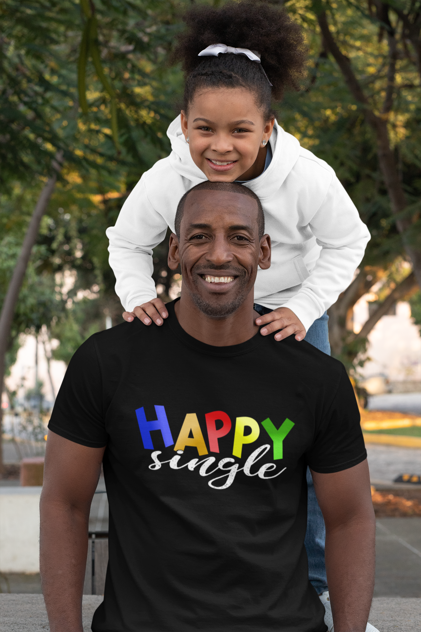 Happy Single TShirt - Unisex