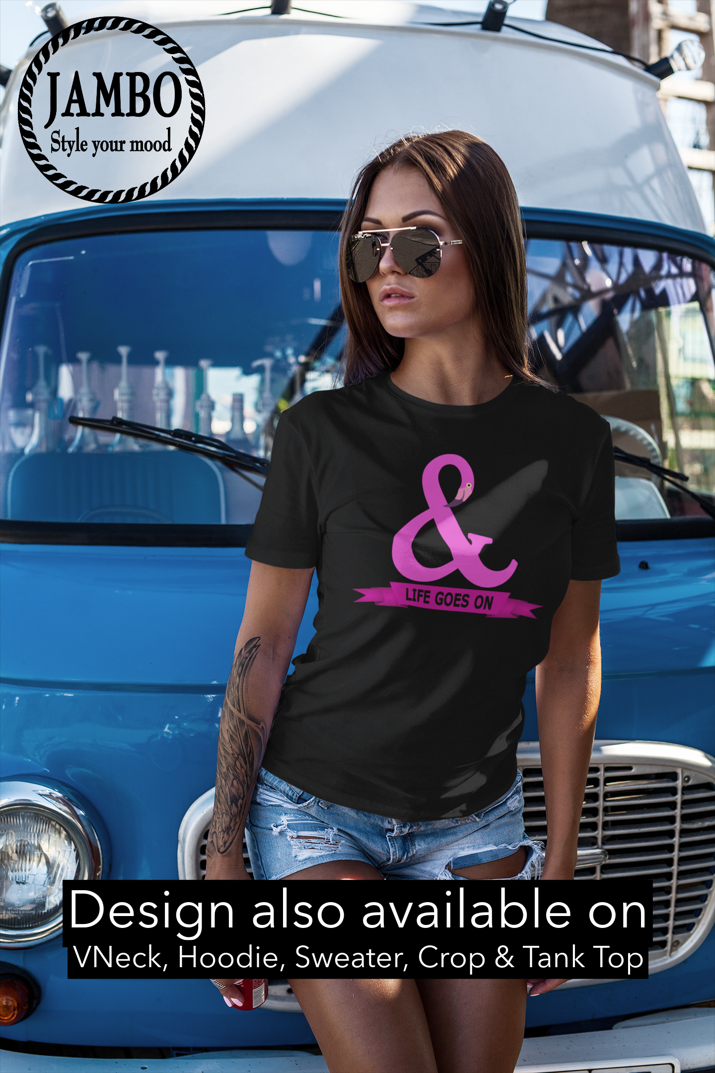 And Life Goes On TShirt - Unisex