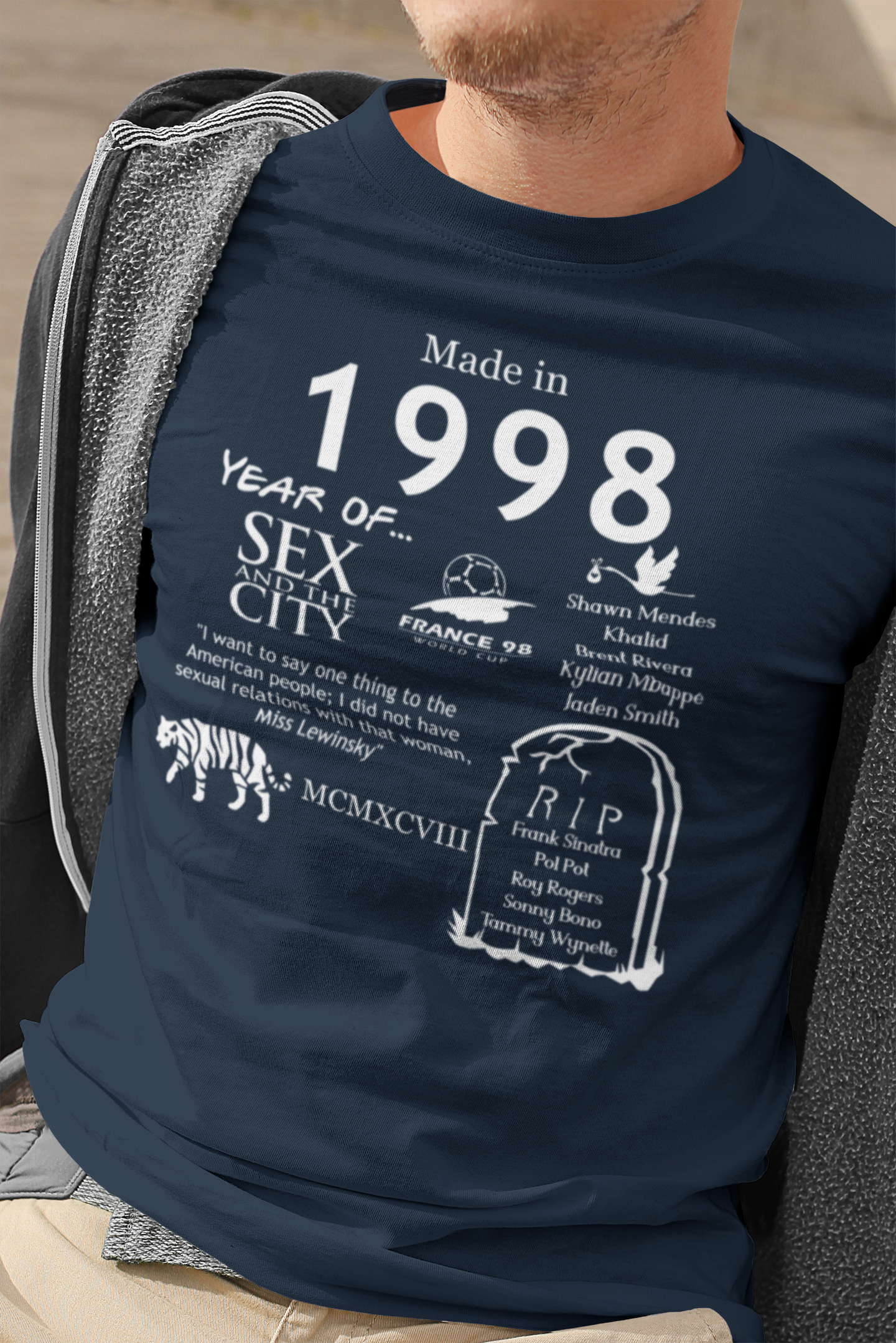 Made in 1998 TShirt - Unisex