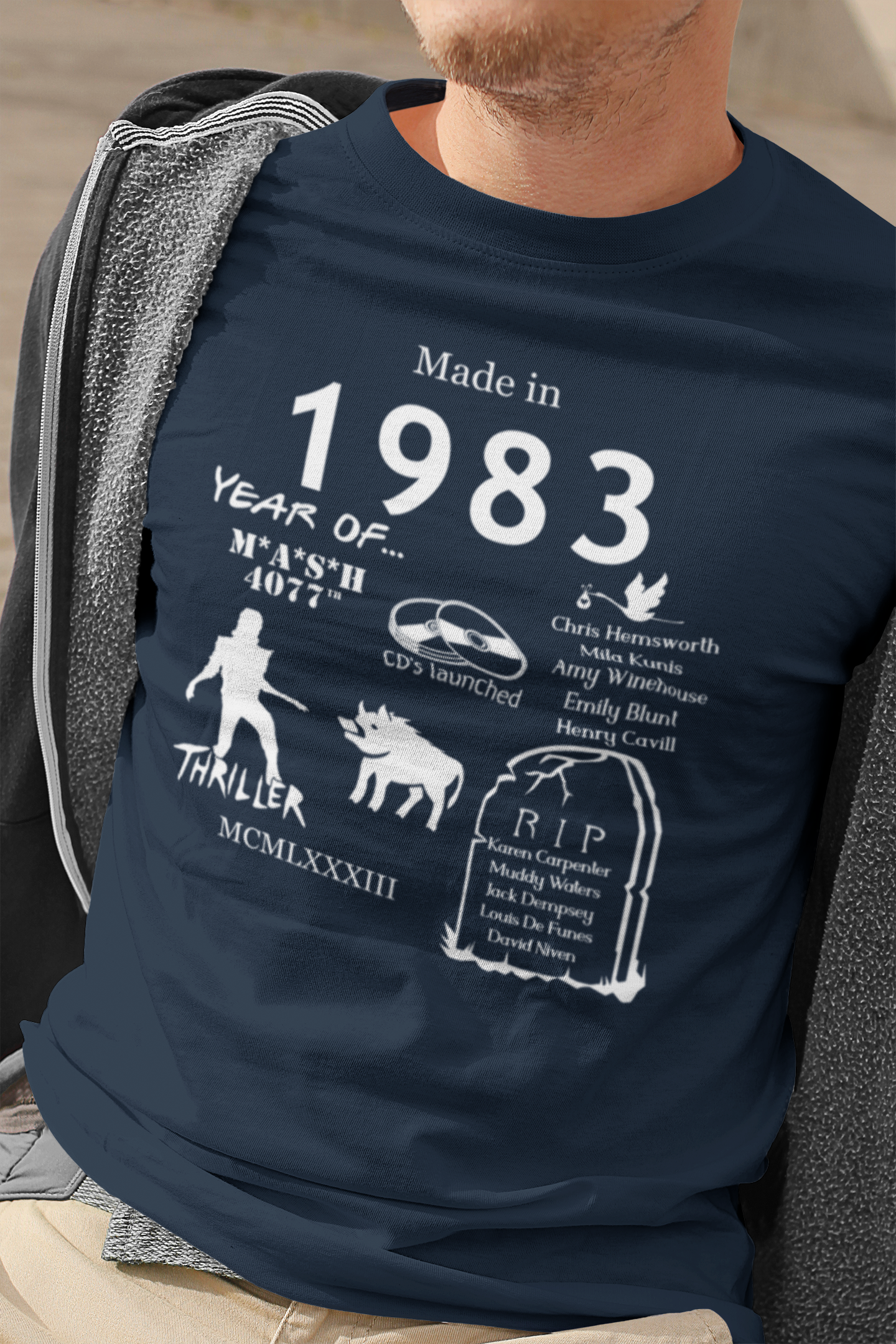 Made in 1983 TShirt - Unisex