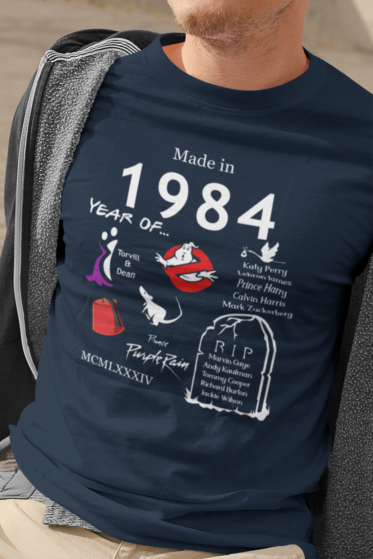 Made in 1984 TShirt - Unisex