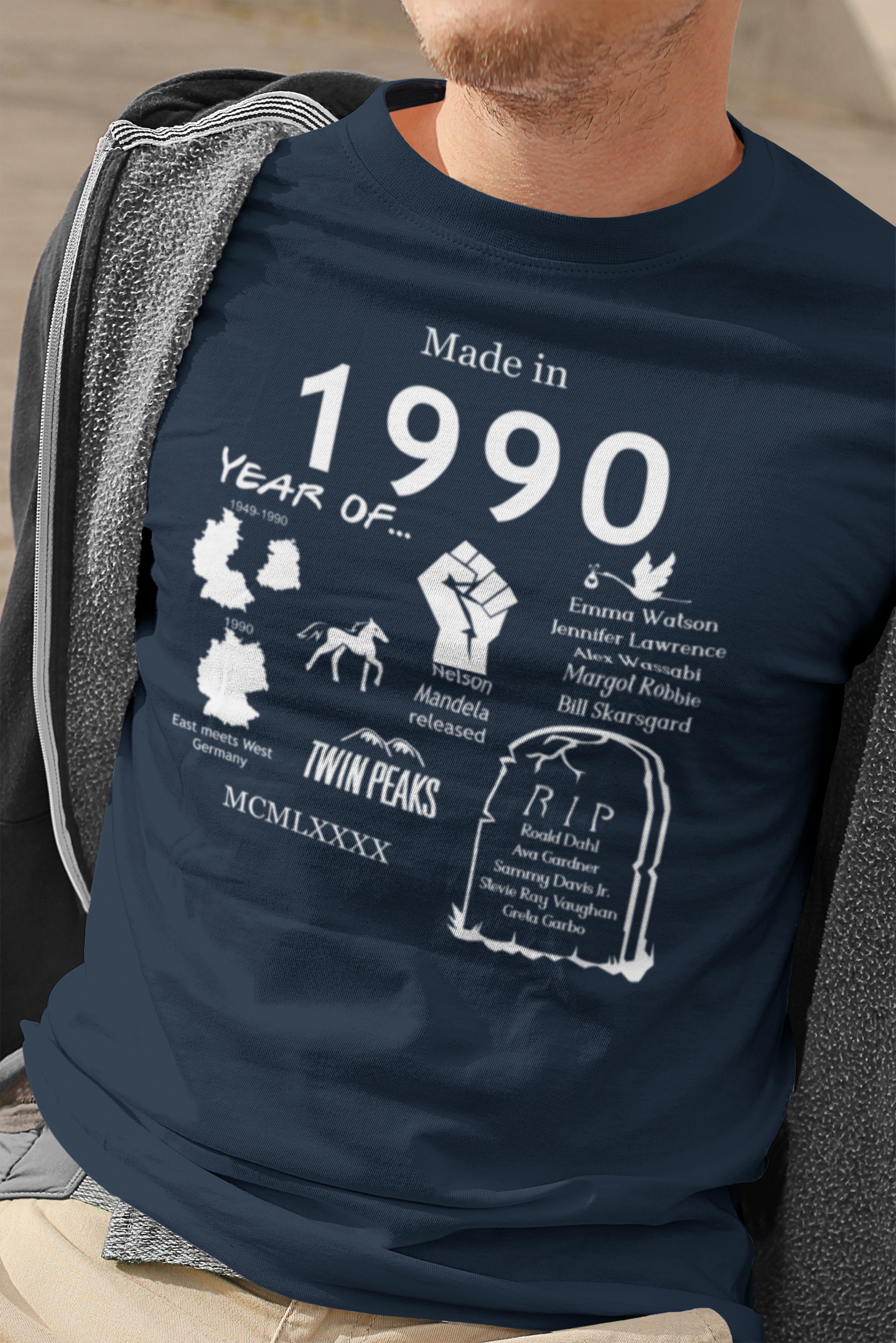 Made in 1990 TShirt - Unisex