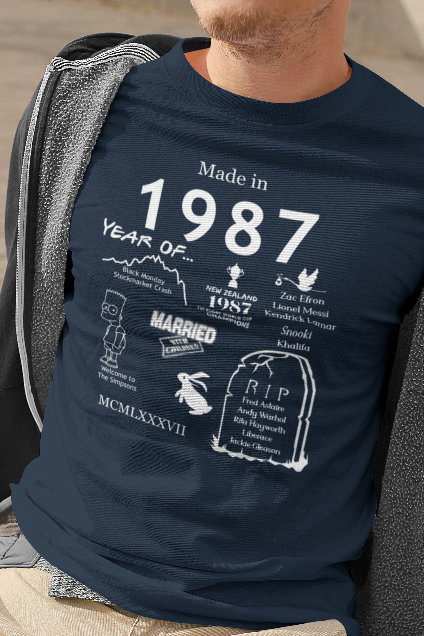 Made in 1987 TShirt - Unisex