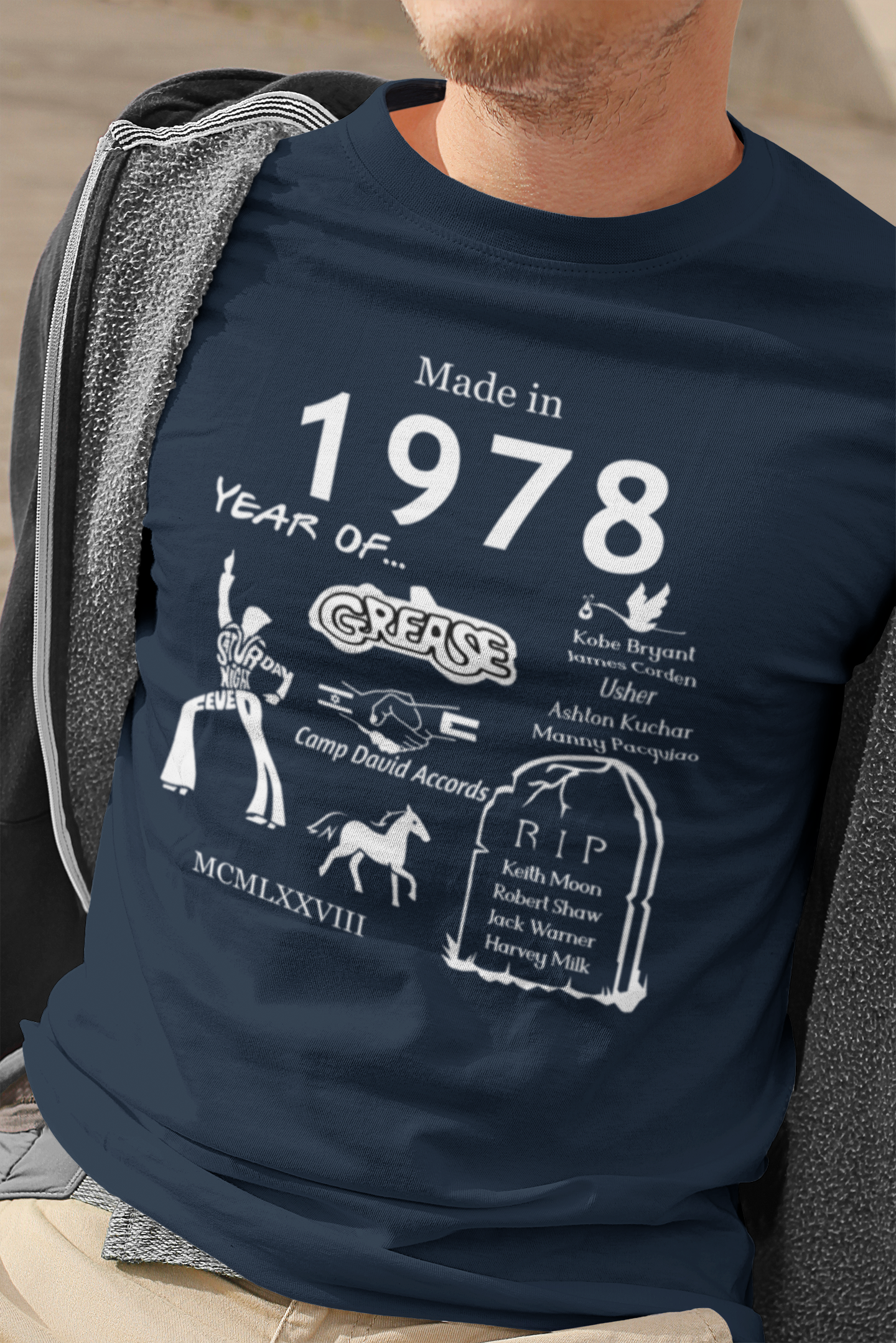 Made in 1978 TShirt - Unisex