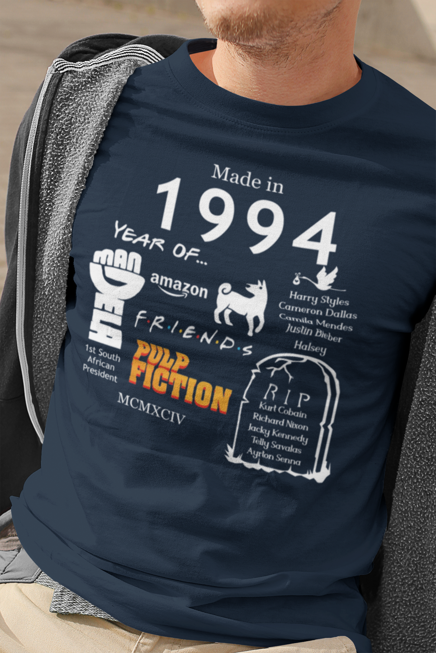 Made in 1994 TShirt - Unisex