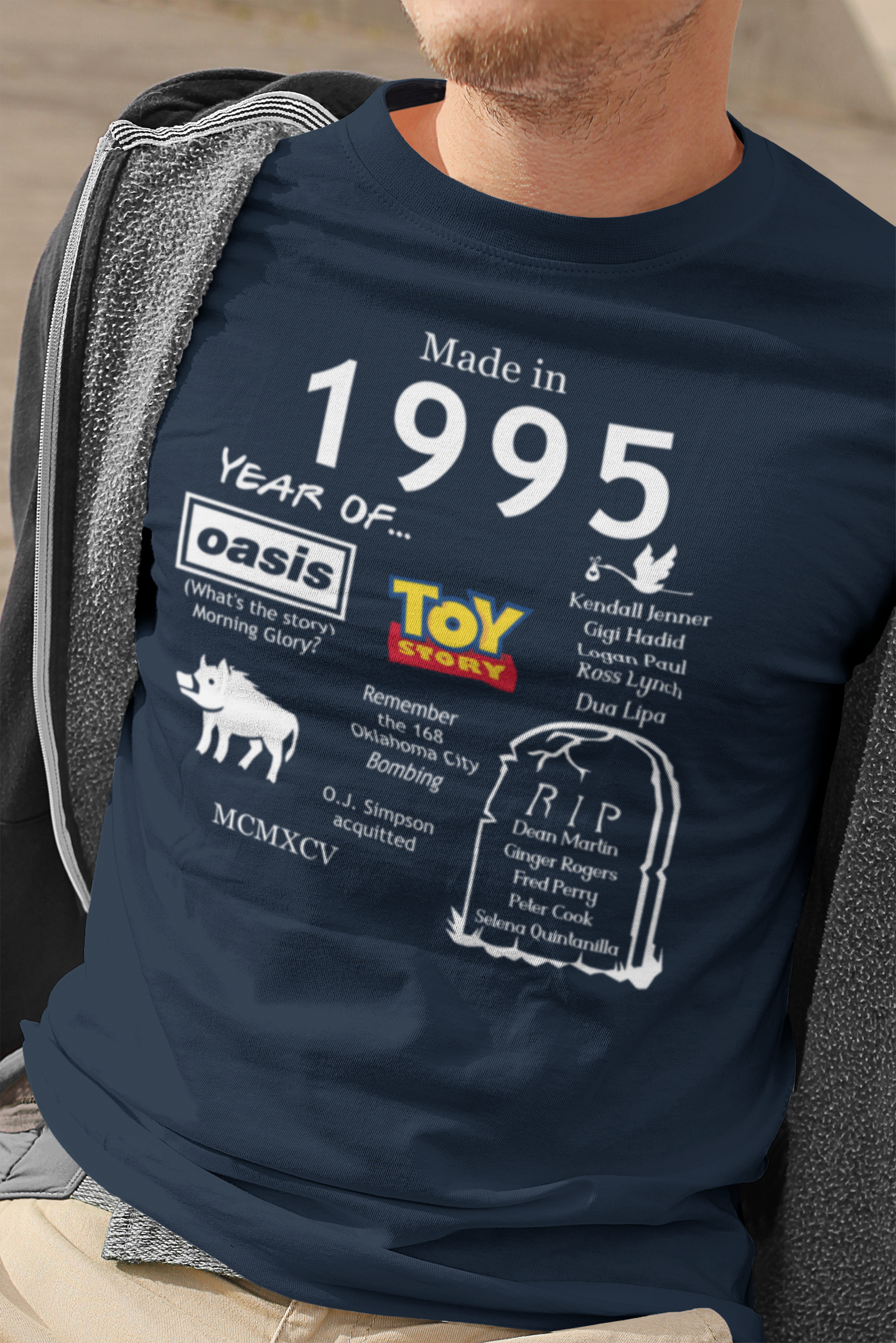 Made in 1995 TShirt - Unisex