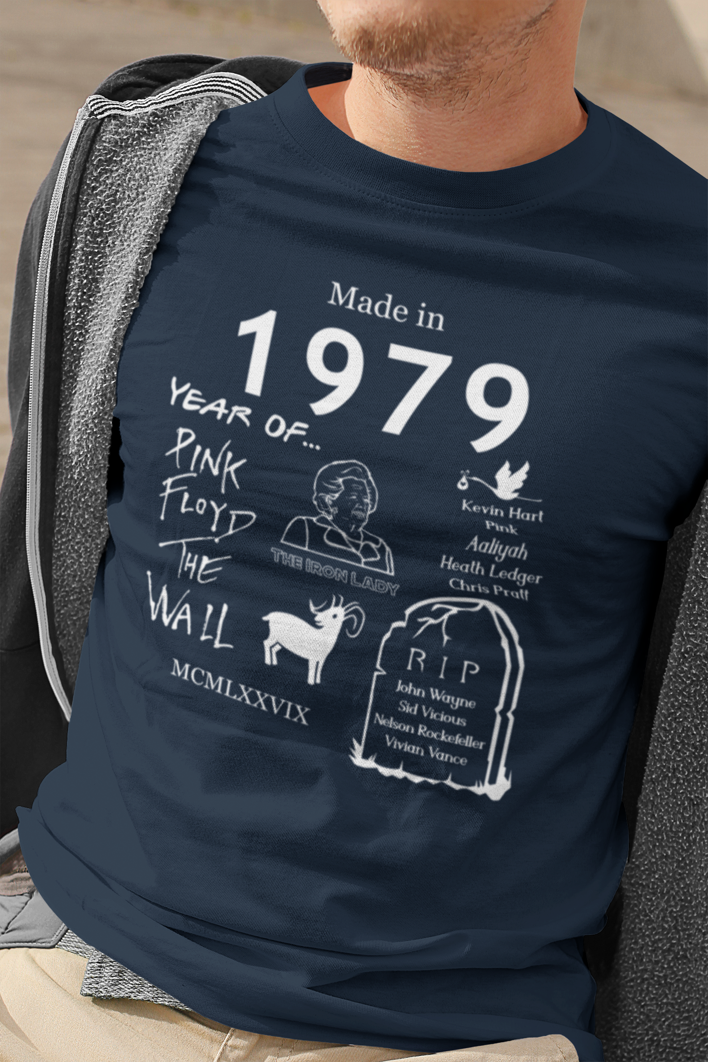 Made in 1979 TShirt - Unisex