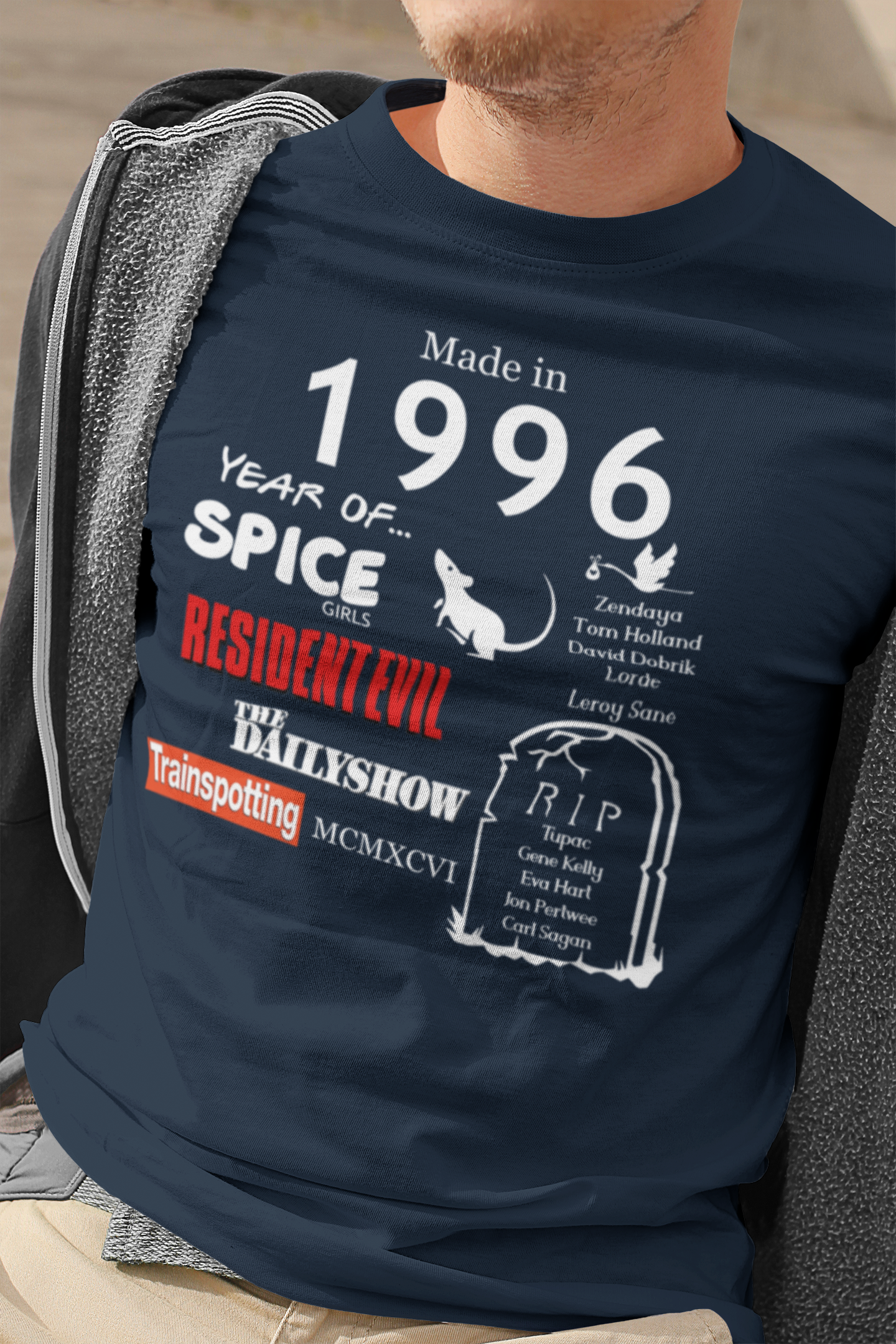 Made in 1996 TShirt - Unisex