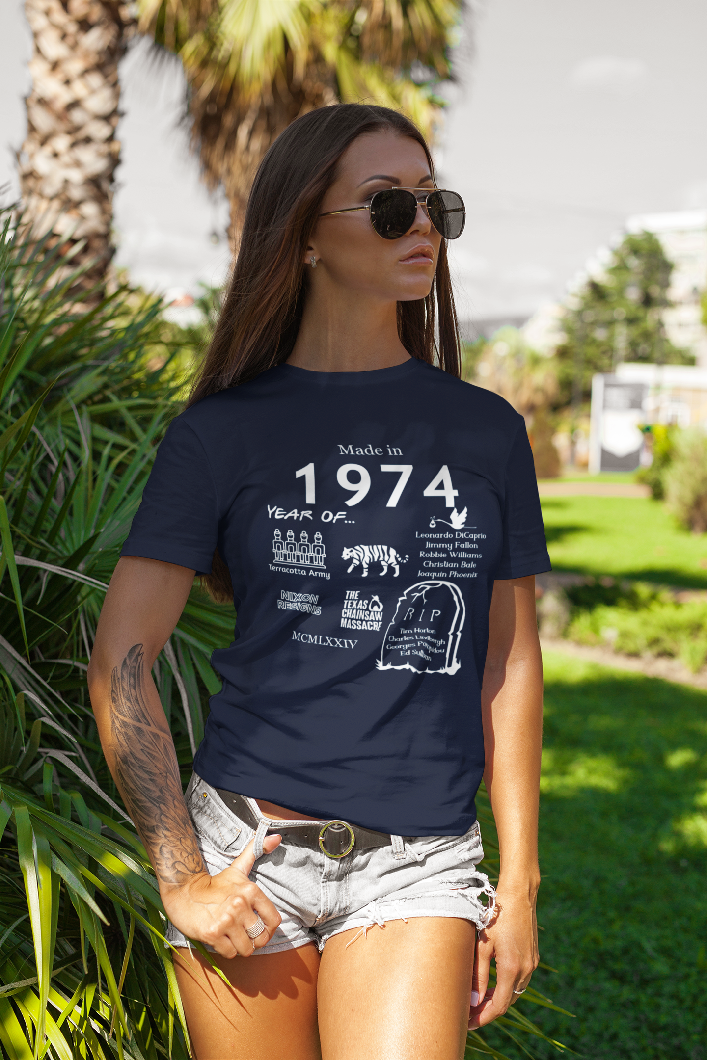 Made in 1973 TShirt - Unisex