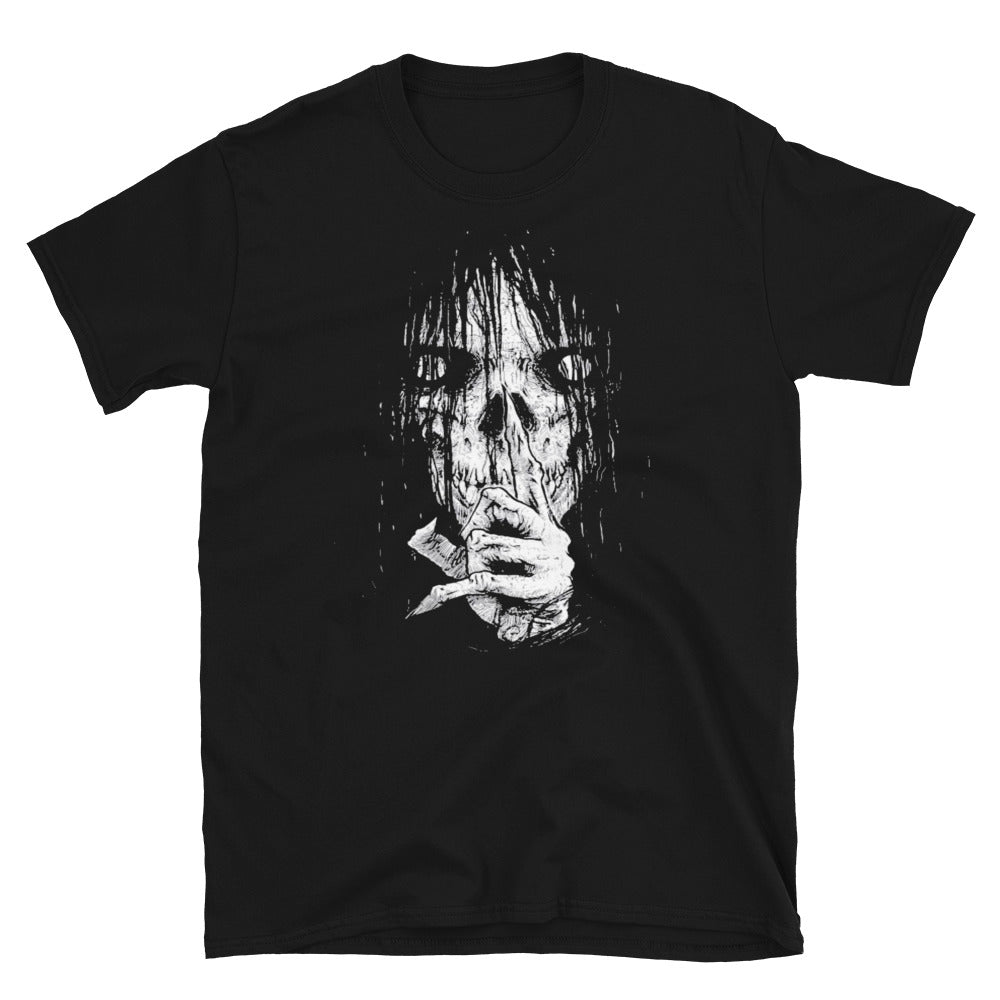 Scary Face TShirt - Unisex - Halloween