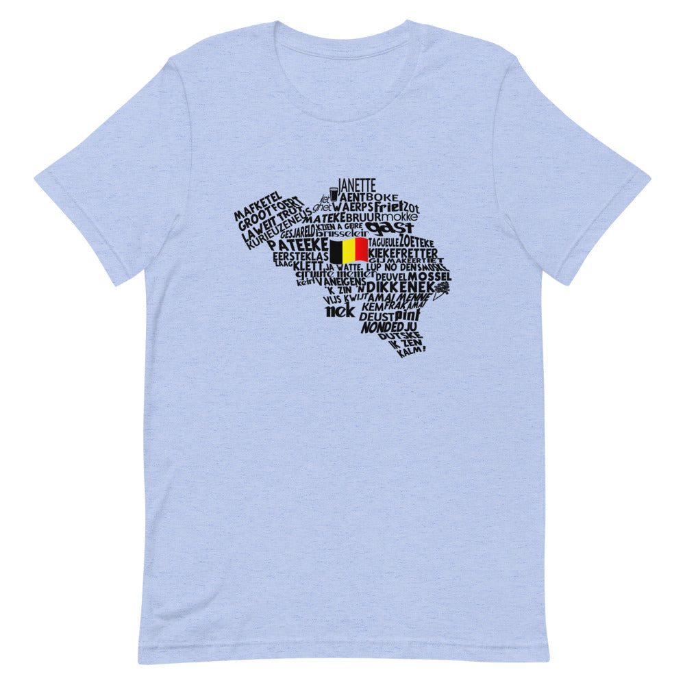 Belgium Slang TShirt - Unisex
