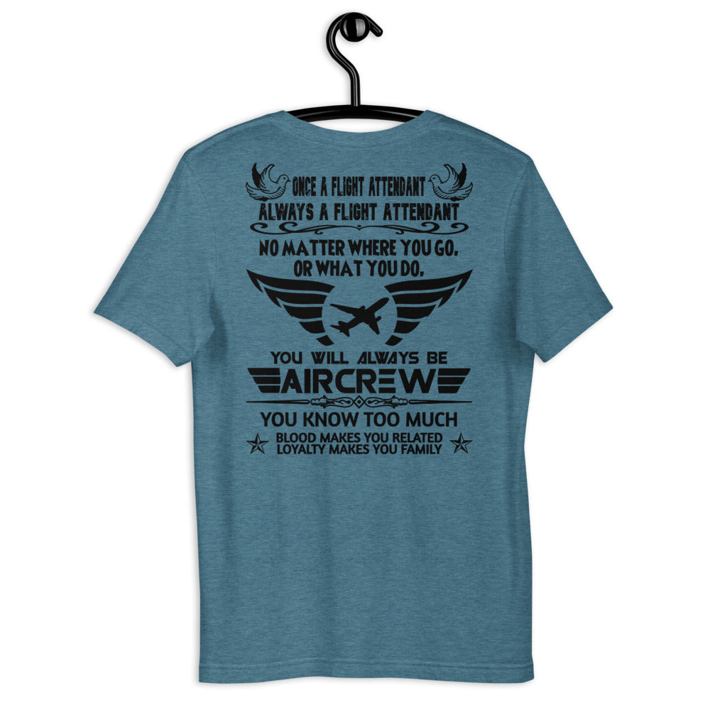 Flight Attendants TShirt - Unisex