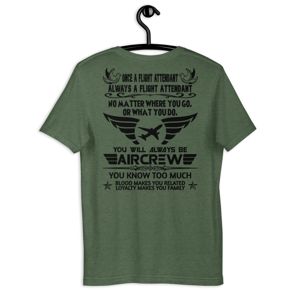 Flight Attendants TShirt - Unisex