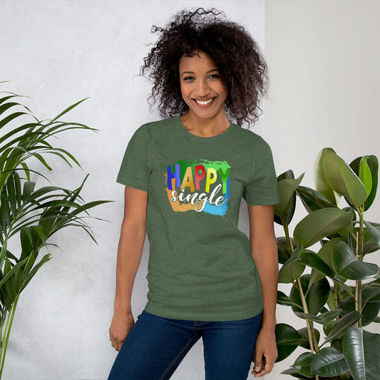 Happy Single TShirt - Unisex