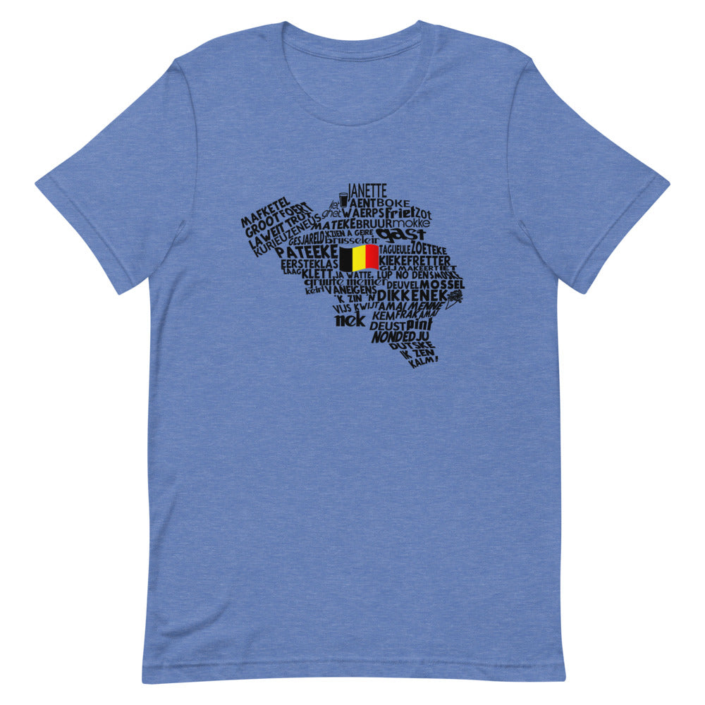Belgium Slang TShirt - Unisex