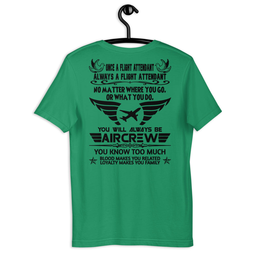 Flight Attendants TShirt - Unisex