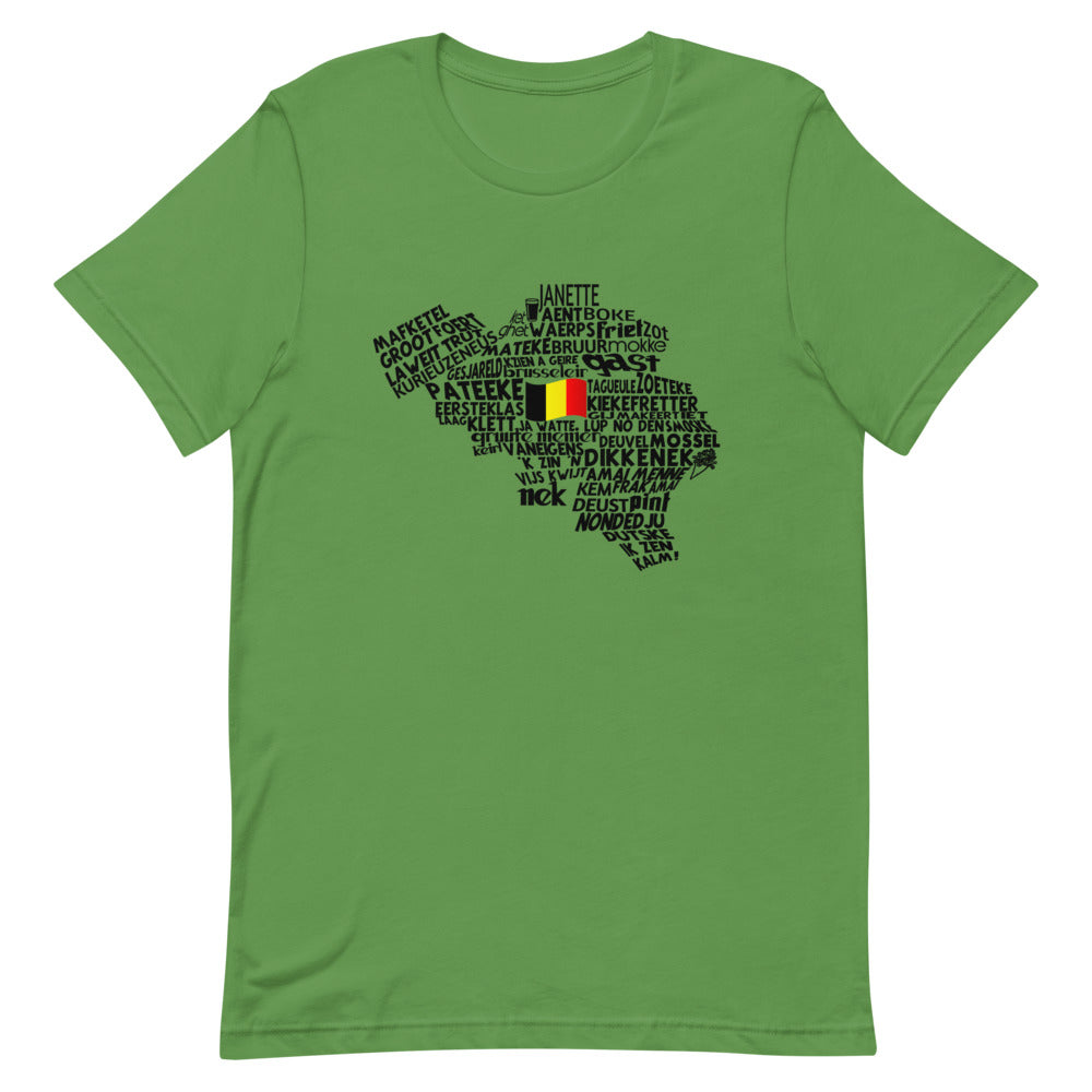 Belgium Slang TShirt - Unisex