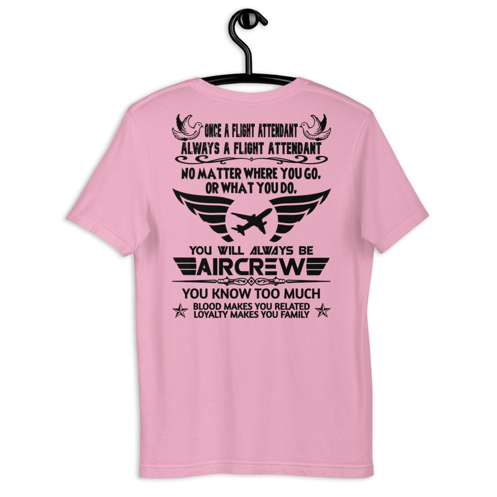 Flight Attendants TShirt - Unisex