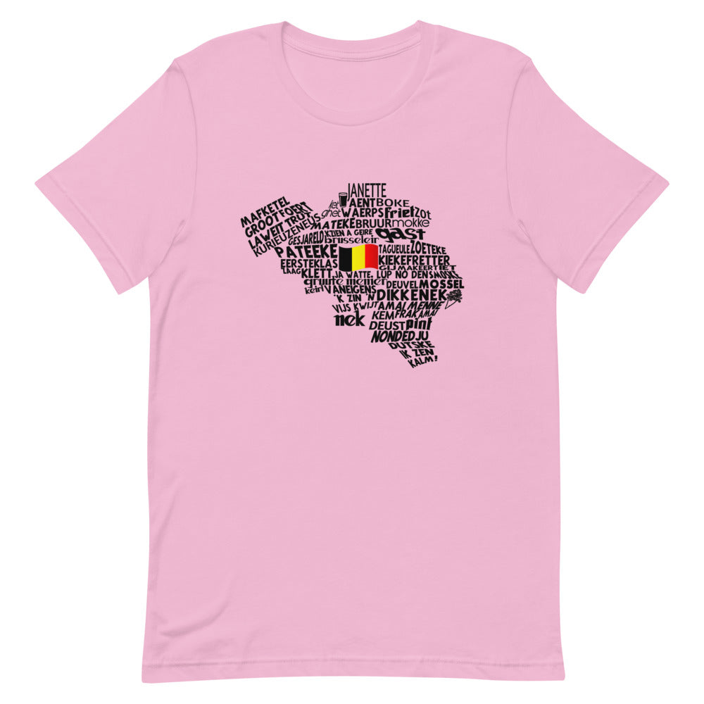 Belgium Slang TShirt - Unisex