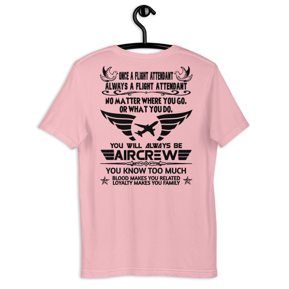 Flight Attendants TShirt - Unisex