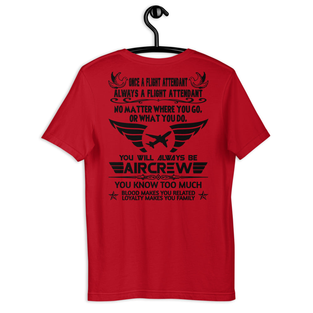 Flight Attendants TShirt - Unisex
