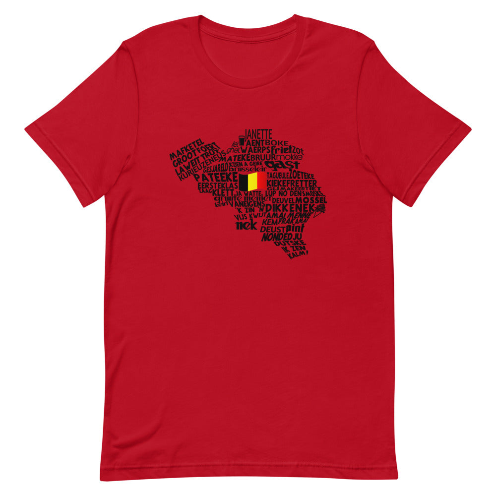 Belgium Slang TShirt - Unisex