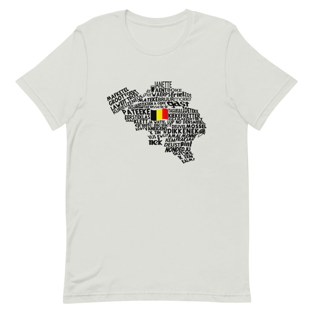 Belgium Slang TShirt - Unisex